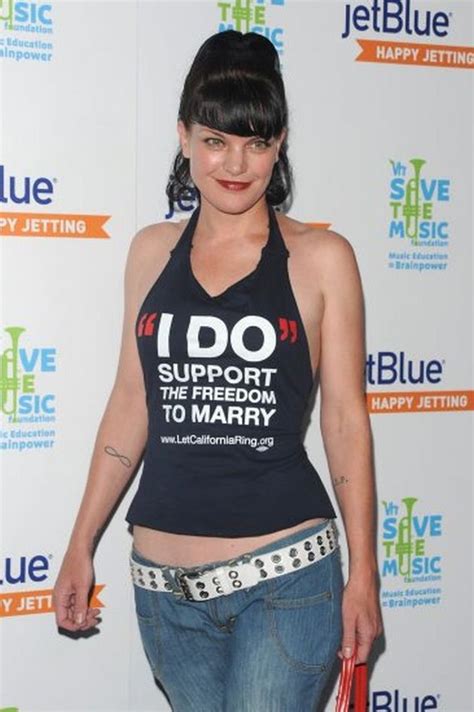 pauley perrette ass|Pauley Perrette